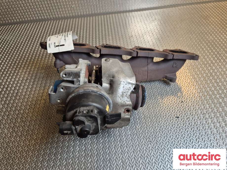 Turbo til Peugeot Expert 2016-->> (Type III)  (PEUGEOT|98 405 335 80|98 078 731 80|)