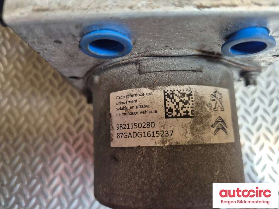 ABS sentral til Peugeot Expert 2016-->> (Type III) (PEUGEOT|16 807 727 80|16 350 354 80|)
