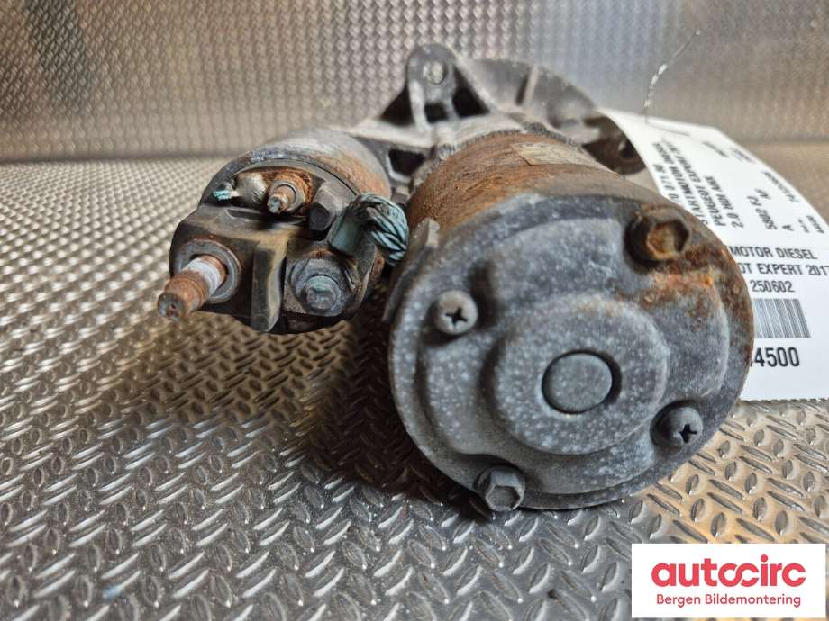 Starter diesel til Peugeot Expert 2016-->> (Type III)  (PEUGEOT|98 270 071 80|5802 FJ|)