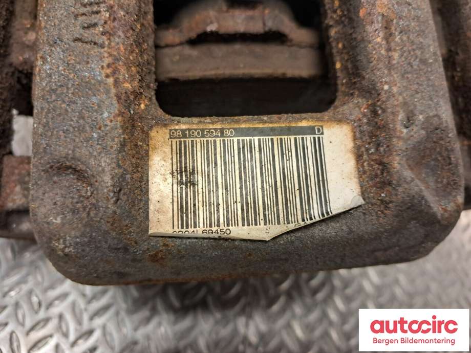 Bremsecaliper høyre bak til Peugeot 2008 2019-->> (Type II) (PEUGEOT|16 089 989 80||9819059480)