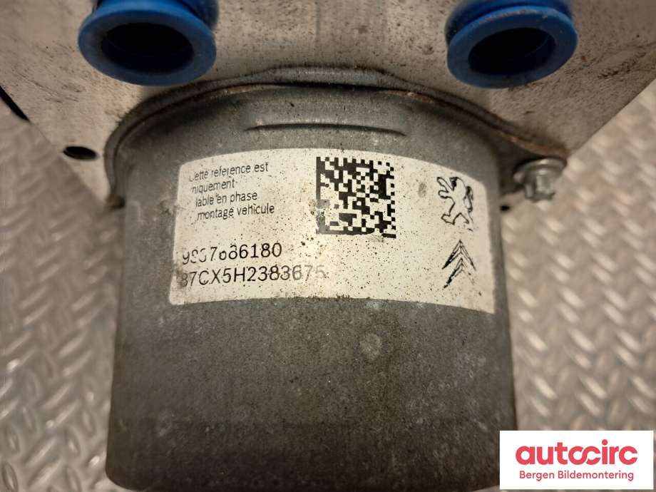 ABS sentral til Peugeot 2008 2019-->> (Type II)  (PEUGEOT|16 756 632 80|16 807 184 80|)