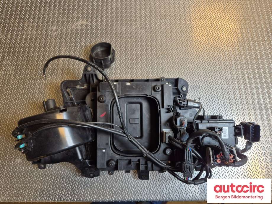 Batterilader inntak/luke til Hyundai Kona 2017-2021 (Type I, Fase 1)  (HYUNDAI|86340K 4000|863C1K4 000|)