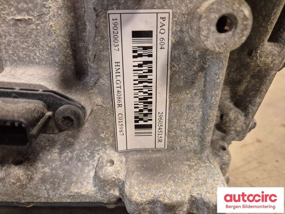 Diverse deler til Renault Kangoo 2008-2021 (Type II)  (RENAULT|296055767R|296053645R|)