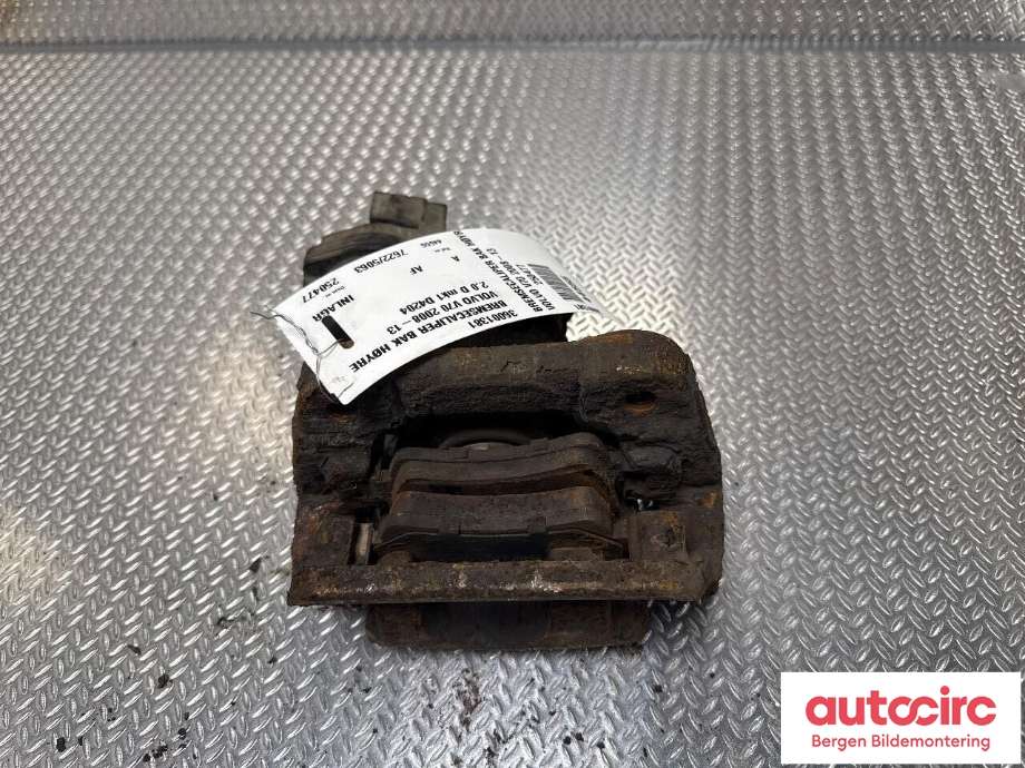 Bremsecaliper høyre bak til Volvo V70 2007-2013 (Type III, Fase 1)  (VOLVO|36001381|)