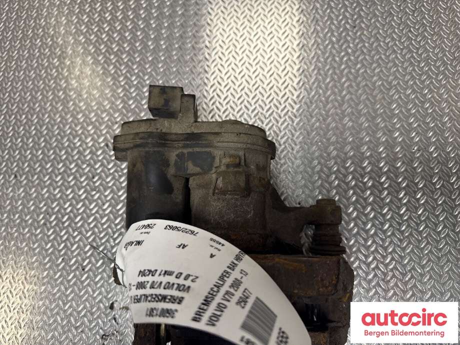 Bremsecaliper høyre bak til Volvo V70 2007-2013 (Type III, Fase 1)  (VOLVO|36001381|)