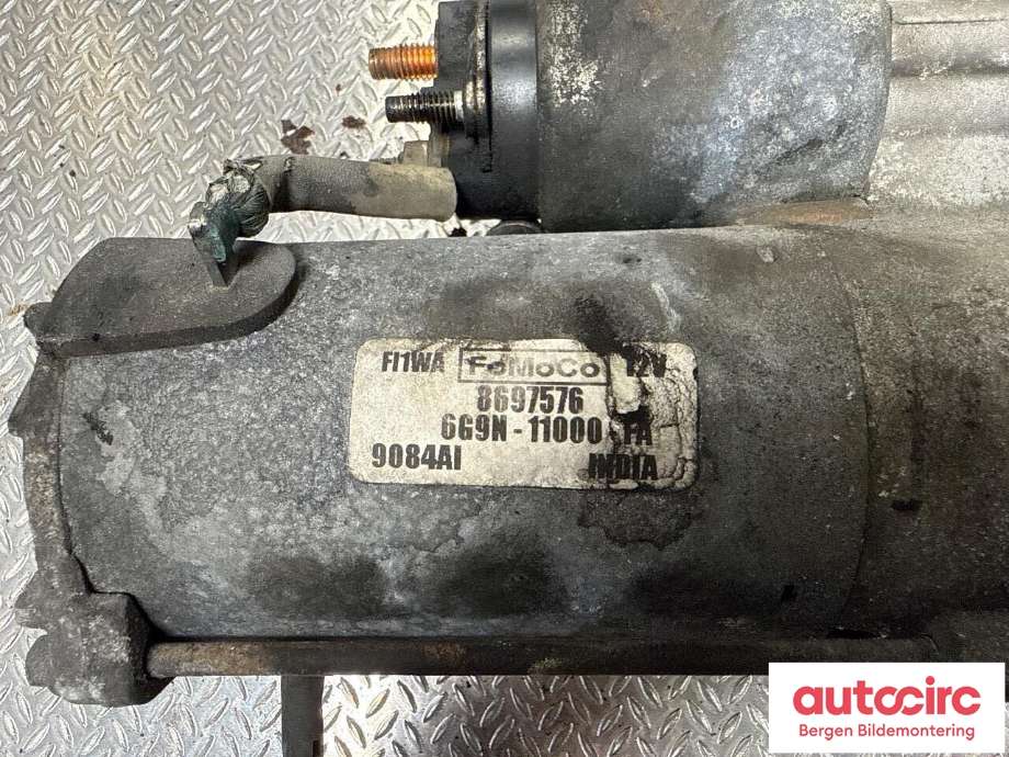 Starter diesel til Volvo V70 2007-2013 (Type III, Fase 1)  (VOLVO|36000221|)