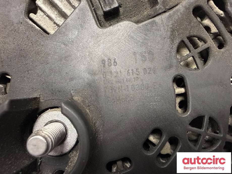 Dynamo til Volvo V70 2007-2013 (Type III, Fase 1)  (VOLVO|36000798|)