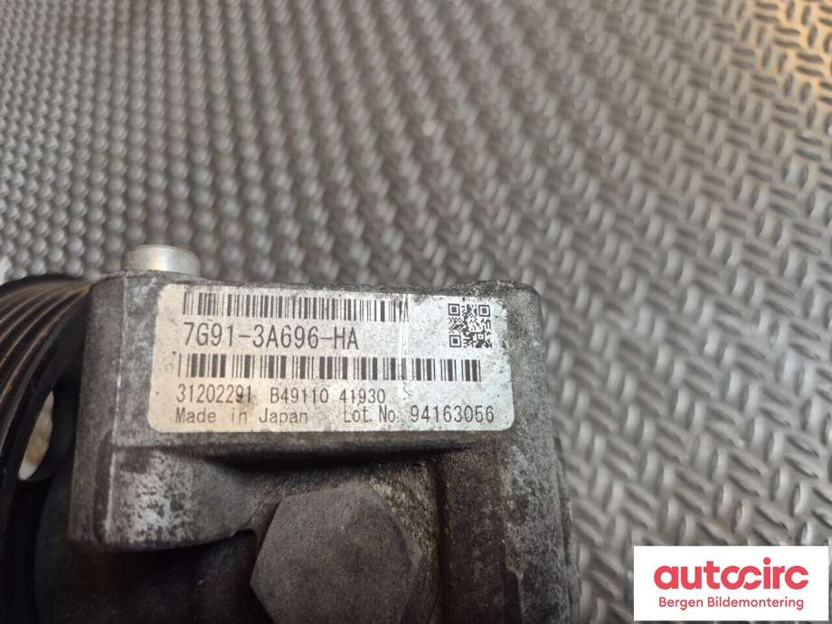 Servo pumpe mekanisk til Volvo V70 2007-2013 (Type III, Fase 1)  (VOLVO|36001213|)