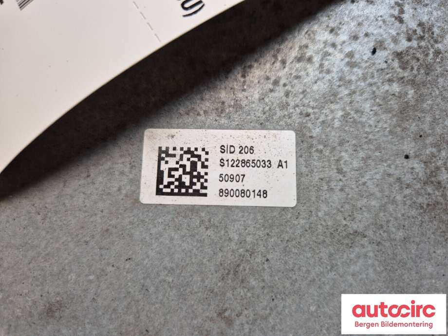 Styreenhet motor til Volvo V70 2007-2013 (Type III, Fase 1)  (VOLVO|36002259|)