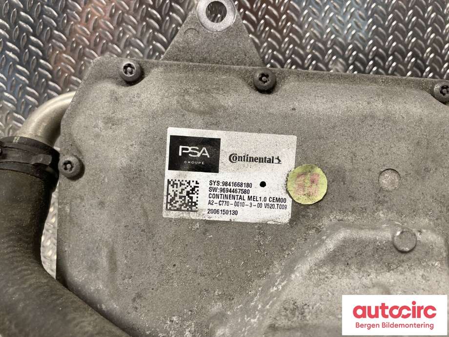 Inverter elbil til Peugeot 2008 2019-->> (Type II)  (PEUGEOT||9841668180)