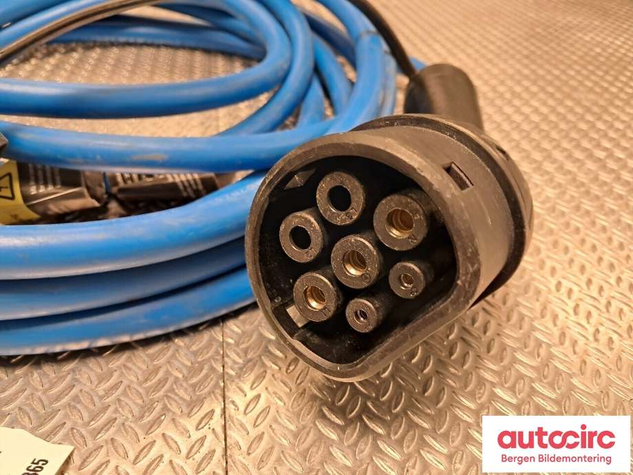 Batterilader kabel til Peugeot 2008 2019-->> (Type II)  (PEUGEOT|)