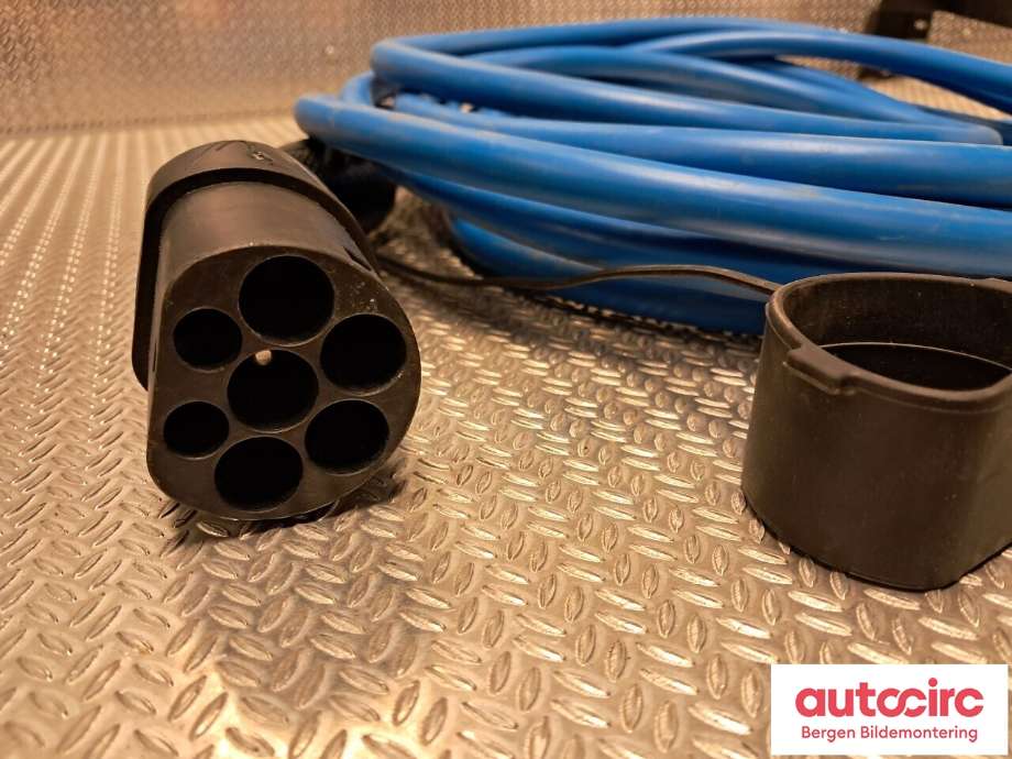 Batterilader kabel til Peugeot 2008 2019-->> (Type II)  (PEUGEOT|)