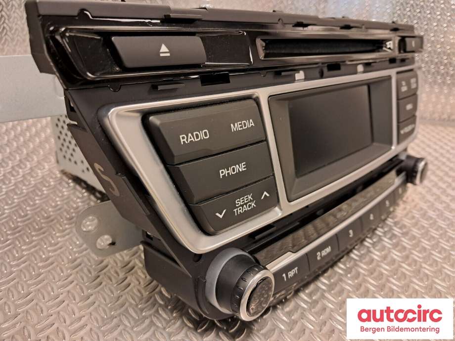 Bilstereo til Hyundai i20 2015-2020 (Type II)  (HYUNDAI|96170C 82504X||96140C8250SDH)