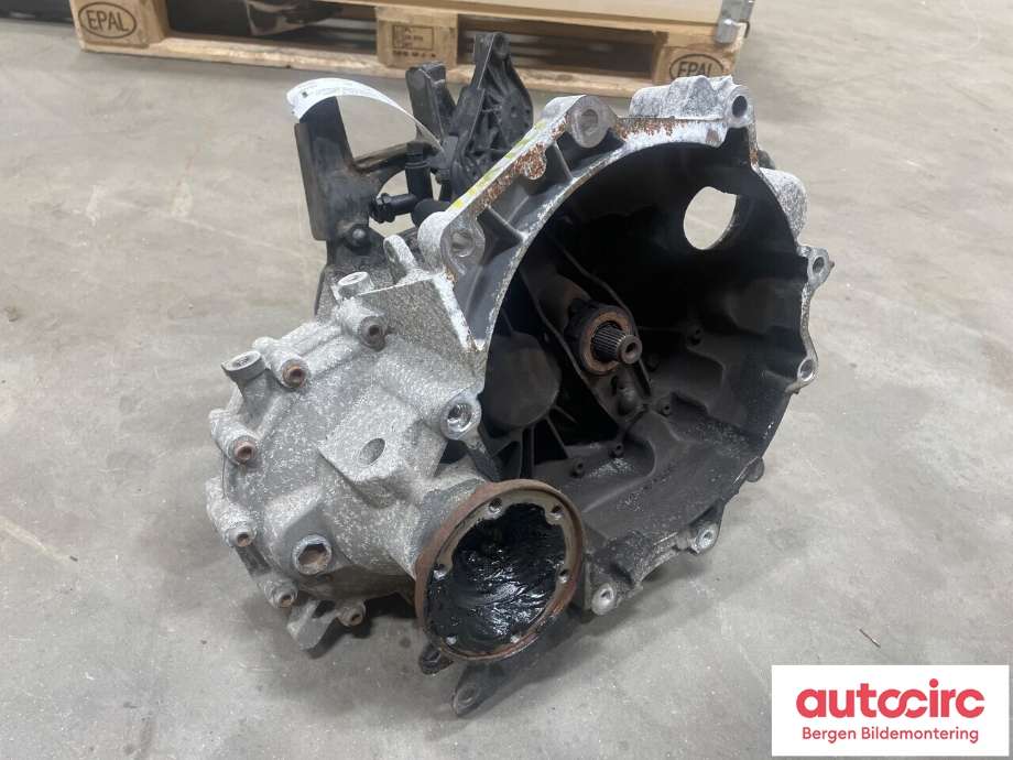 Girkasse manuell til Škoda Fabia 2010-2014 (Type II, Fase 2)  (SKODA|02T 300 057 Q|LSQ|)