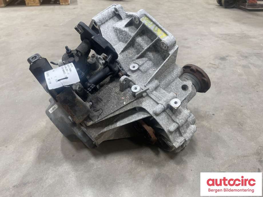 Girkasse manuell til Škoda Fabia 2010-2014 (Type II, Fase 2)  (SKODA|02T 300 057 Q|LSQ|)
