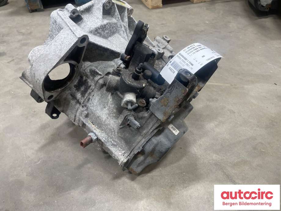 Girkasse manuell til Škoda Fabia 2010-2014 (Type II, Fase 2)  (SKODA|02T 300 057 Q|LSQ|)