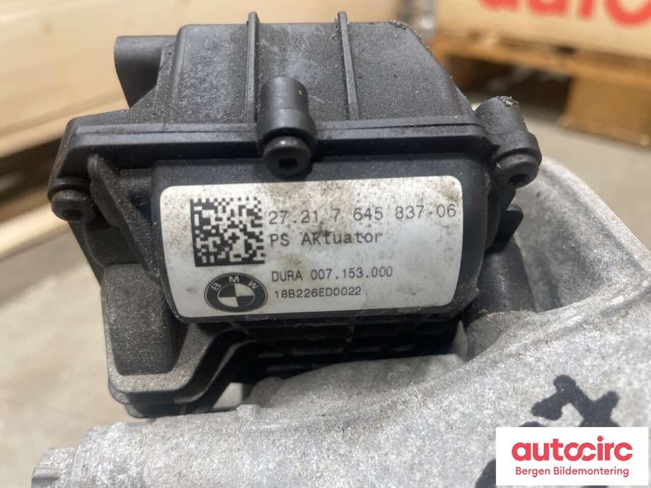Girkasse automat til BMW i3 2013-2022  (BMW|27 20 8 651 132|)
