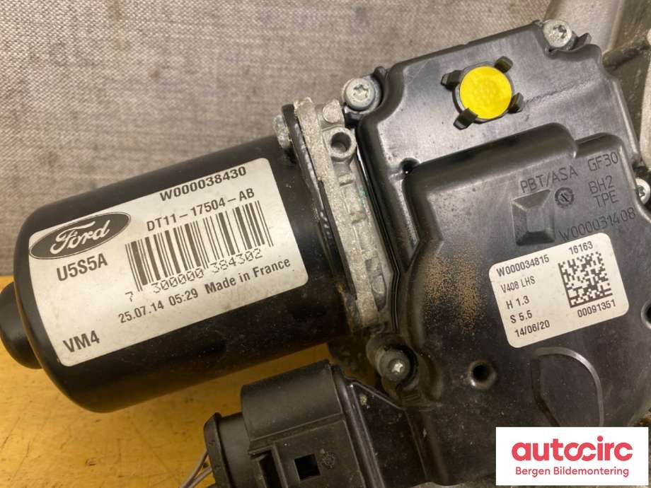 Viskermotor frontrute til Ford Transit Connect 2013-2018 Type II, Fase 1  (FORD|DT11-17504-AD|2080409|W000038268)