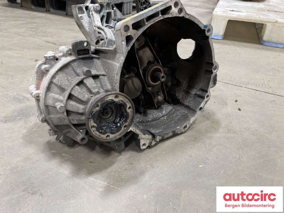 Girkasse manuell til Audi A3 2009-2012 (Type II, Fase 2)  (AUDI|0A4 300 046 H|)