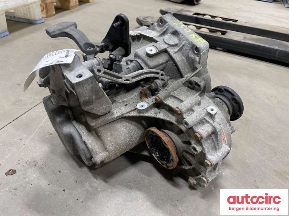 Girkasse manuell til Audi A3 2009-2012 (Type II, Fase 2)  (AUDI|0A4 300 046 H|)