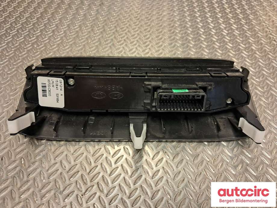 Bryter setevarme til Hyundai i20 2015-2020 (Type II)  (HYUNDAI||93700-C8000)