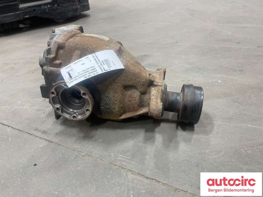 Kardang klokke bak til BMW 5-Serie 2003-2010 (E60/E61) (E60/E61) (BMW|33 10 7 560 588|)