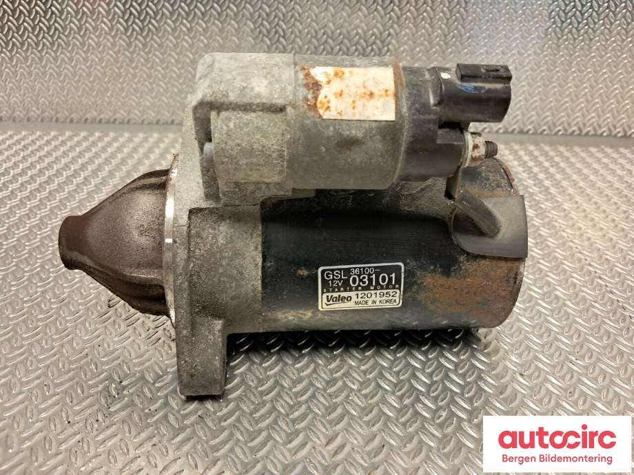 Starter til Hyundai i20 2015-2020 (Type II) (HYUNDAI|3610004700|3610004800|)