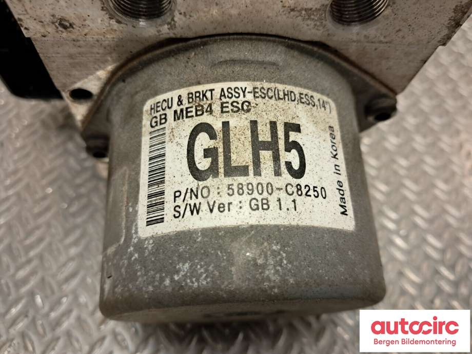 ABS sentral til Hyundai i20 2015-2020 (Type II)  (HYUNDAI|58920C8250|)