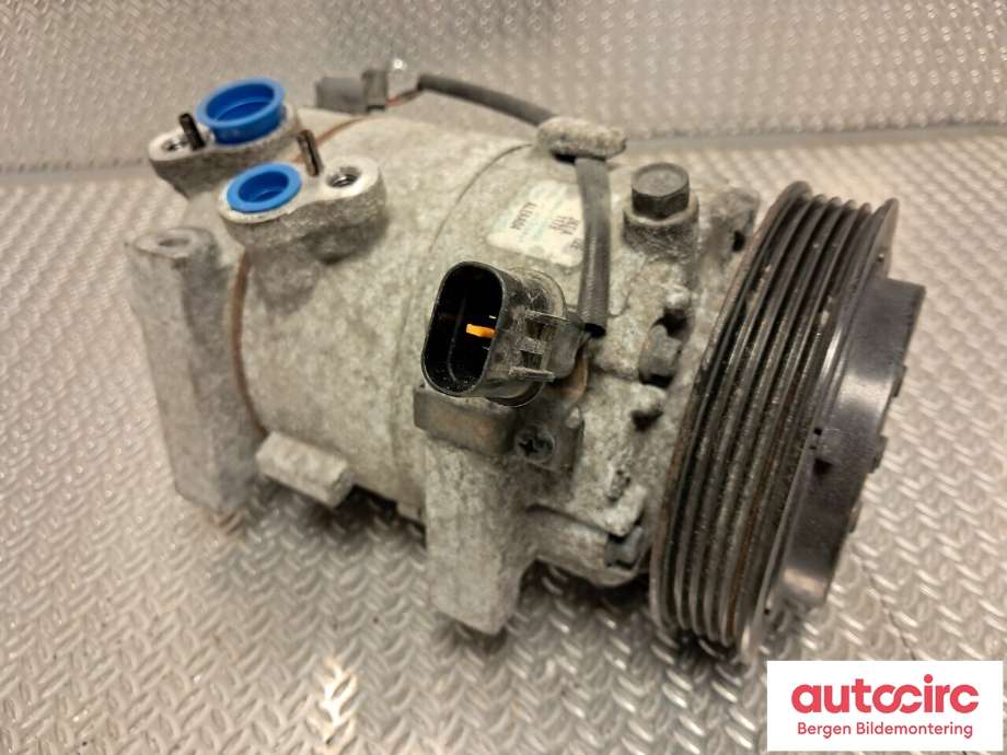 Aircondition kompressor til Hyundai i20 2015-2020 (Type II)  (HYUNDAI|97701C8000|)