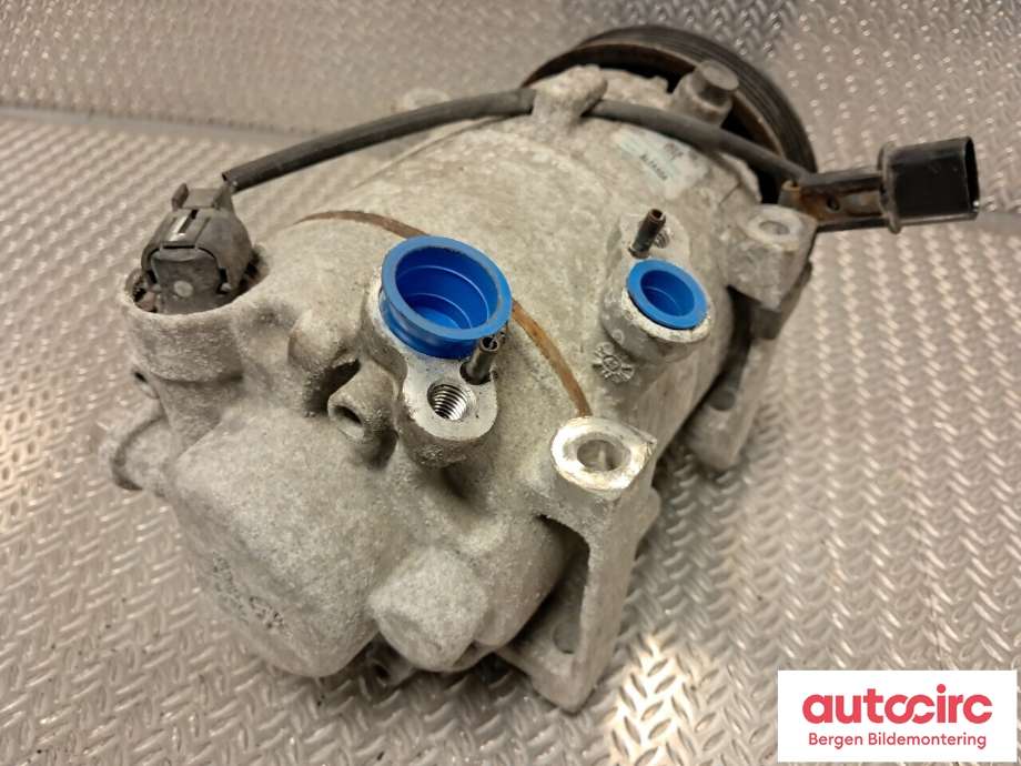Aircondition kompressor til Hyundai i20 2015-2020 (Type II)  (HYUNDAI|97701C8000|)