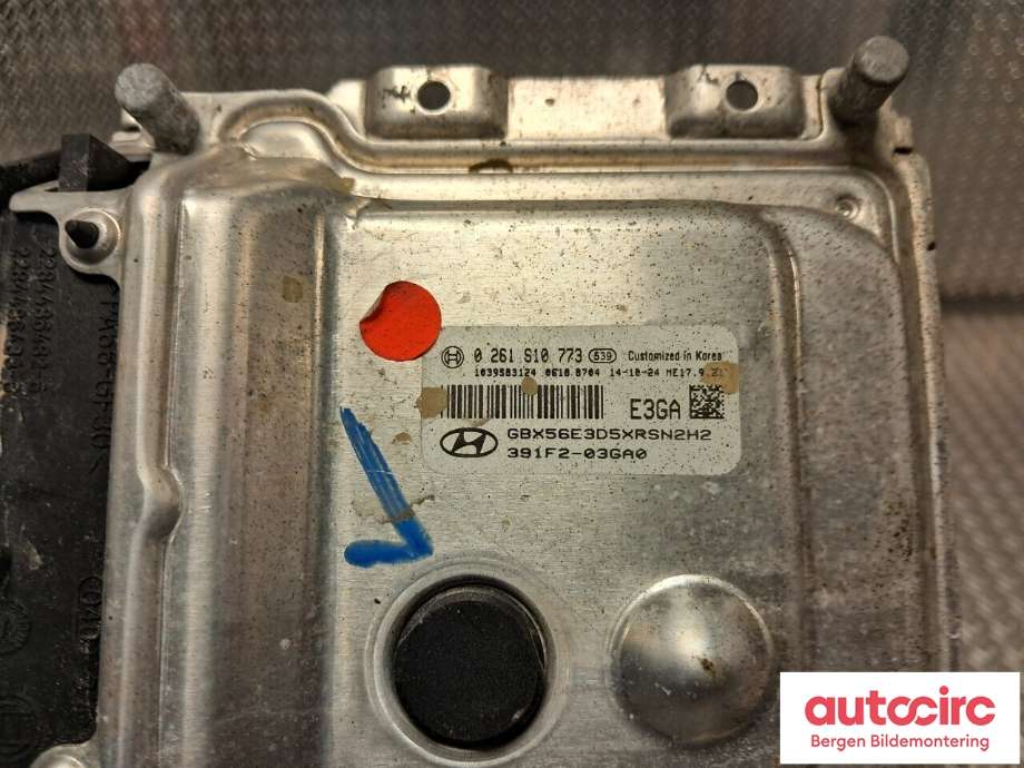 Styreenhet motor til Hyundai i20 2015-2020 (Type II)  (HYUNDAI|391F203GA0|)