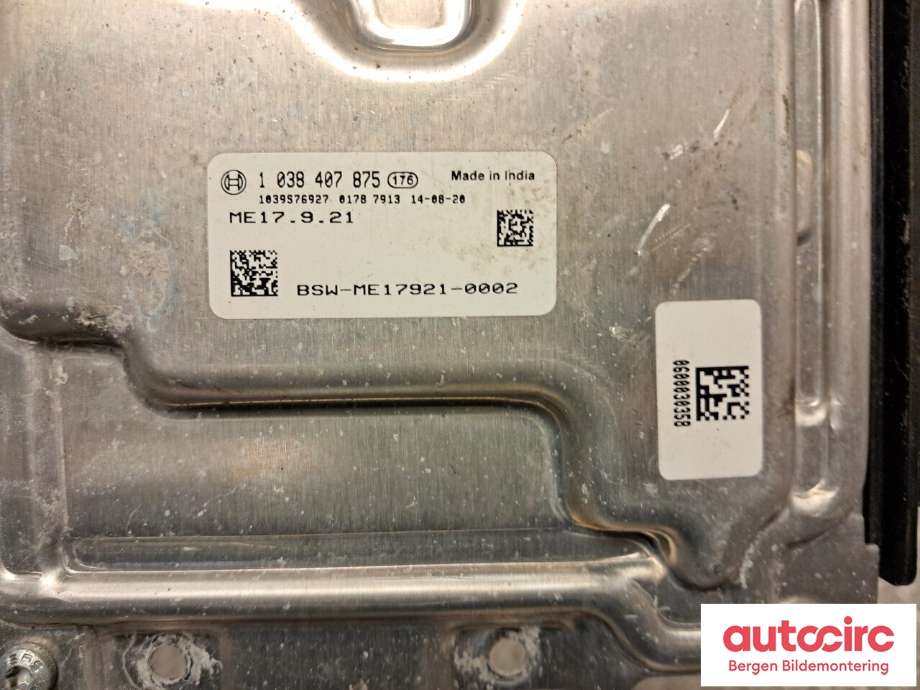 Styreenhet motor til Hyundai i20 2015-2020 (Type II)  (HYUNDAI|391F203GA0|)