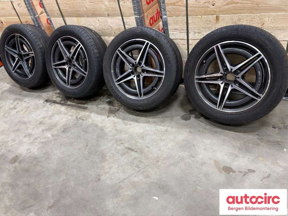 Felgsett aluminium til Mercedes EQC 2019-->>  (MERCEDES|A 293 401 07 00|A 293 401 14 00|)