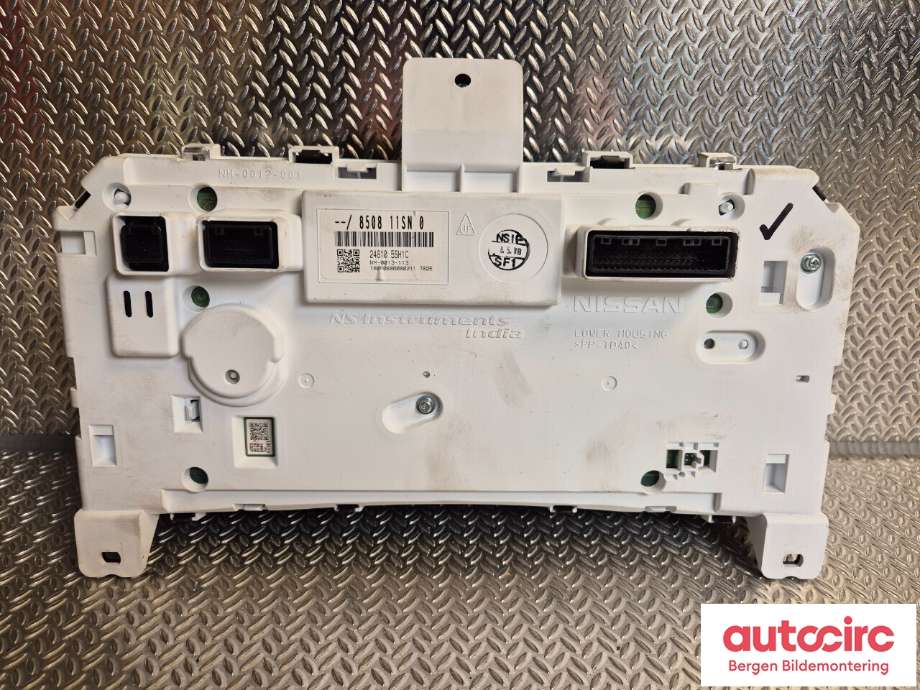 Speedometer til Nissan Leaf 2018-->> (Type II)  (NISSAN|248105SH1C|)