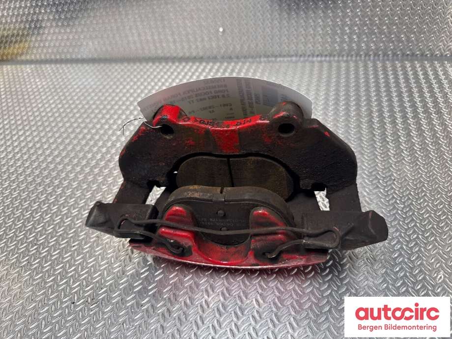 Bremsecaliper venstre foran til Ford Focus 2014-2018 (Type III, Fase 2) (FORD|1755032|CV61-2B302-PA|)