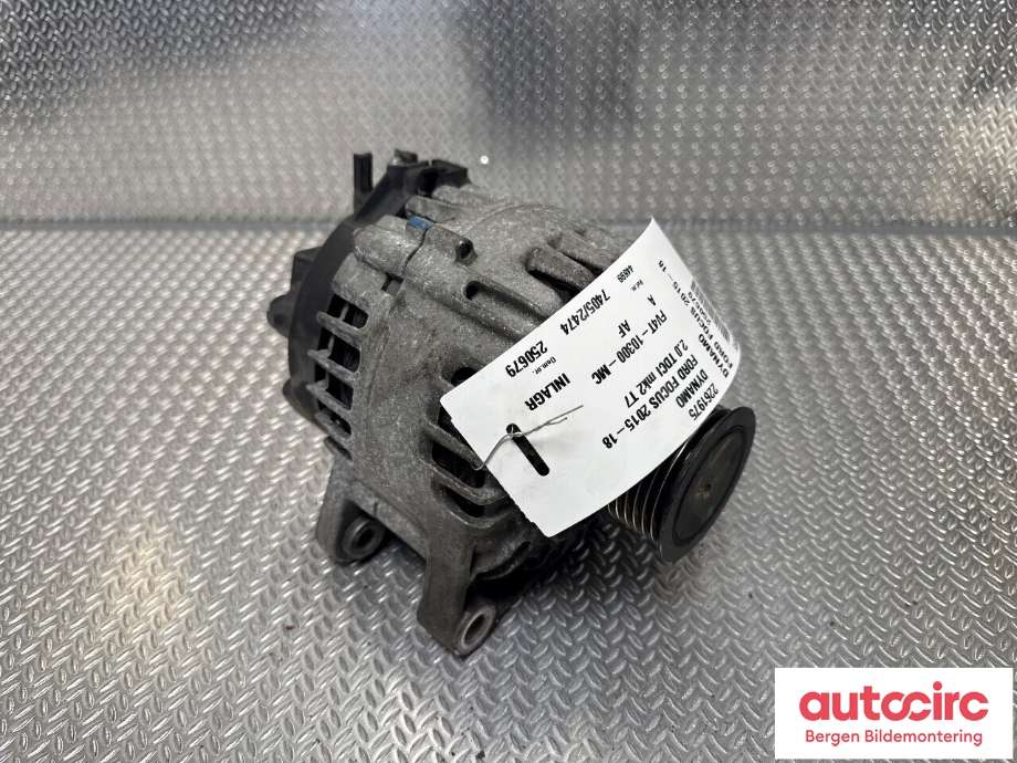 Dynamo til Ford Focus 2014-2018 (Type III, Fase 2) (FORD|2261975|FV4T-10300-MC|)