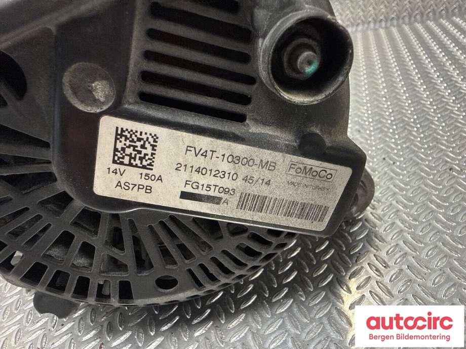 Dynamo til Ford Focus 2014-2018 (Type III, Fase 2) (FORD|2261975|FV4T-10300-MC|)
