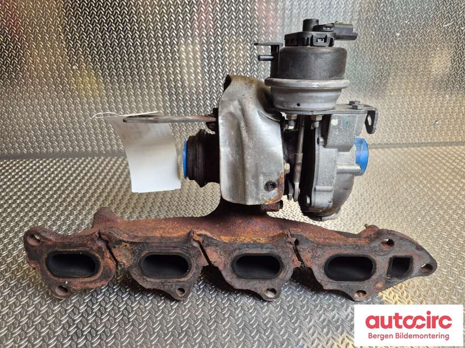 Turbo til Ford Focus 2014-2018 (Type III, Fase 2)  (FORD|1871356|DS7Q-6K682-EA|)
