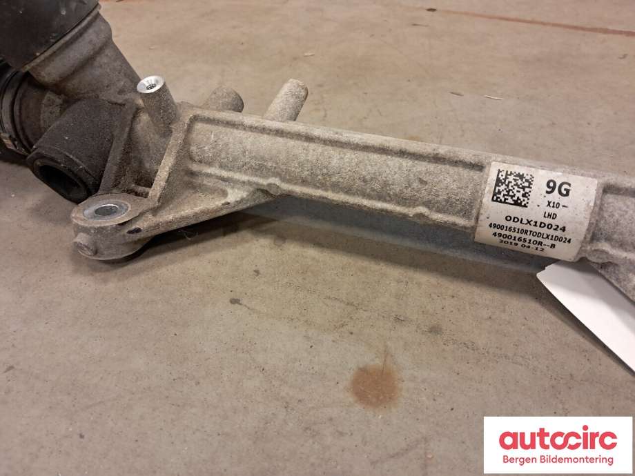 Tannstang til Renault Zoe 2013-2019 (Fase 1)  (RENAULT|490015970R|)