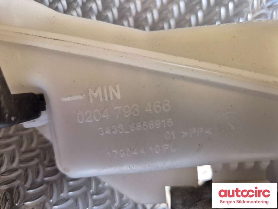 Bremsepumpe hoved til BMW i3 2013-2022  (BMW|34 33 6 858 911|34 33 6 858 915|)