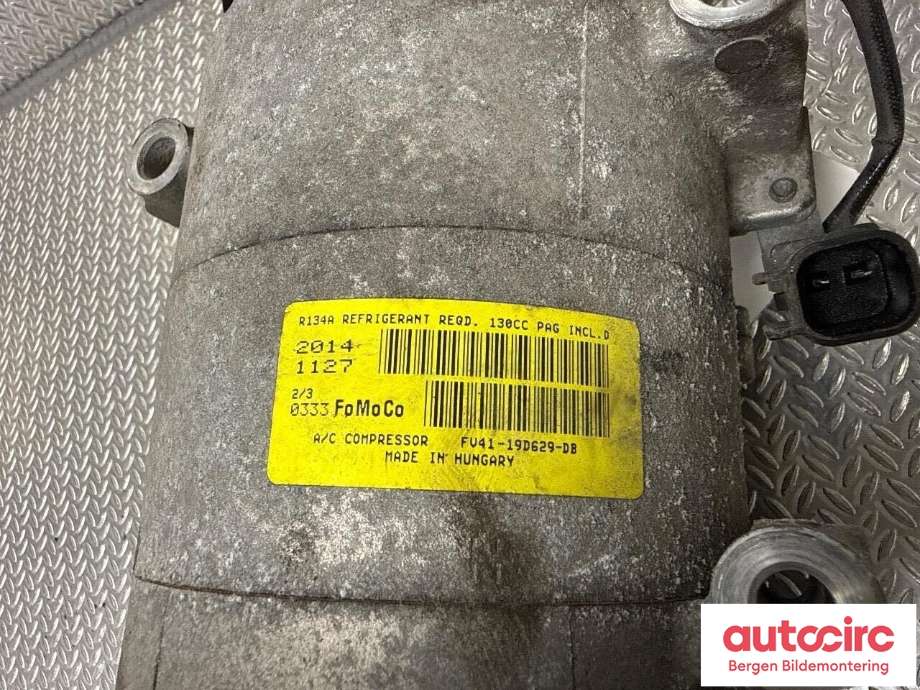 Aircondition kompressor til Ford Focus 2014-2018 (Type III, Fase 2) (FORD|2032811|GV61-19D629-DB|)