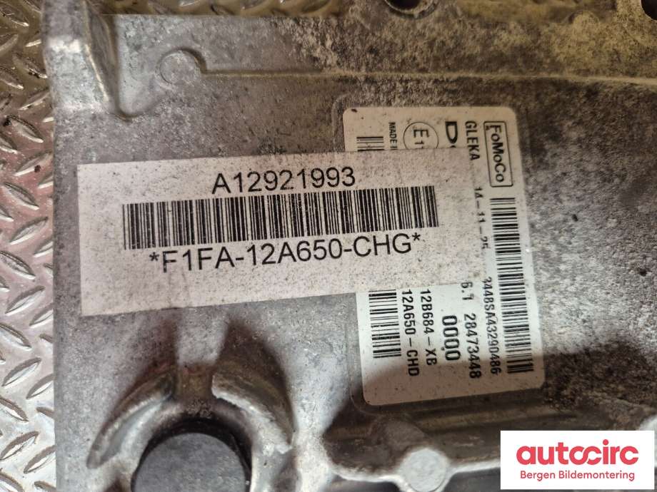 Styreenhet motor til Ford Focus 2014-2018 (Type III, Fase 2) (FORD|2037011|RMDS71-12A650-XC|)