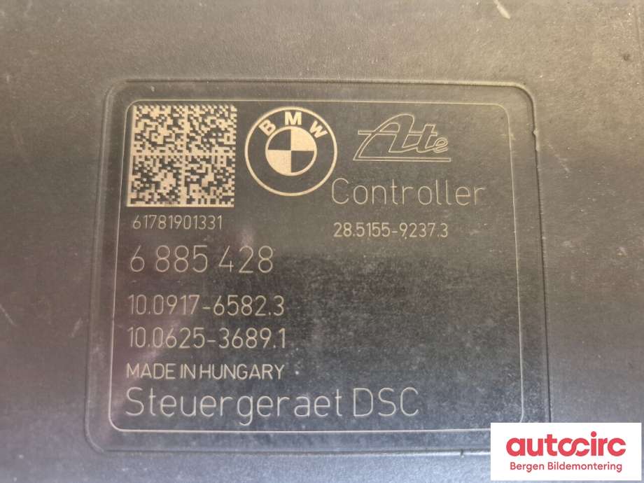 ABS sentral til BMW i3 2013-2022  (BMW|34 51 5 A37 4B5|)