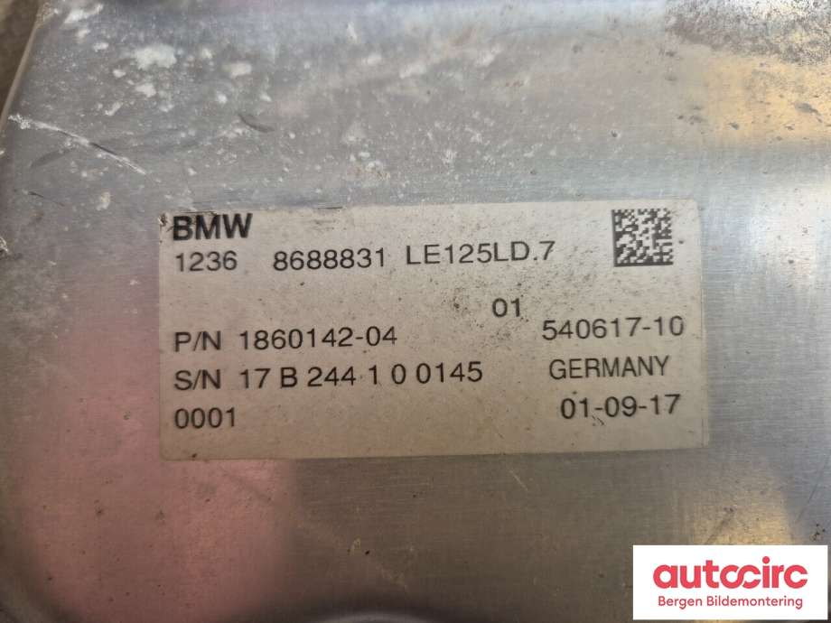 Inverter hybrid til BMW i3 2013-2022  (BMW|12 36 5 A6F F18|)