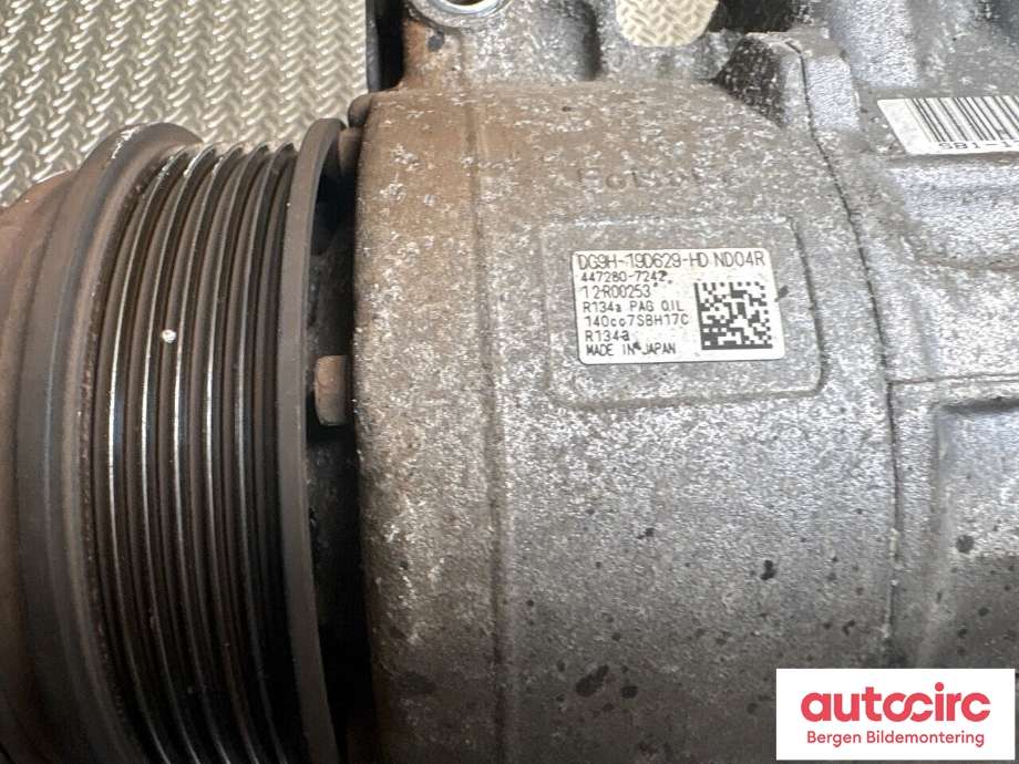 Aircondition kompressor til Ford Mondeo 2014-2019 (Type V, Fase 1)  (FORD|REDG-19D629-HG|2243006|)