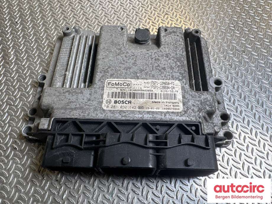 Styreenhet motor til Ford Mondeo 2014-2019 (Type V, Fase 1)  (FORD|RMFS71-12A650-DA|1880812|)