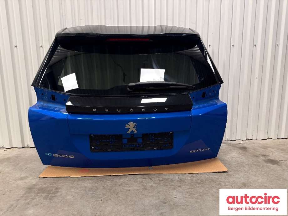 Bakluke til Peugeot 2008 2019-->> (Type II)  (PEUGEOT|98 310 458 80|)