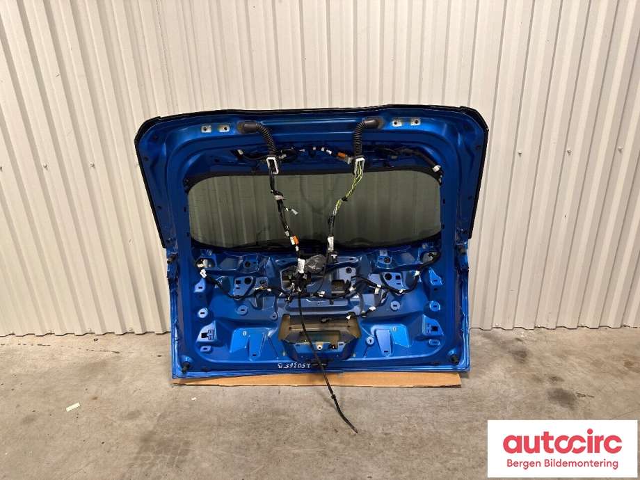 Bakluke til Peugeot 2008 2019-->> (Type II)  (PEUGEOT|98 310 458 80|)