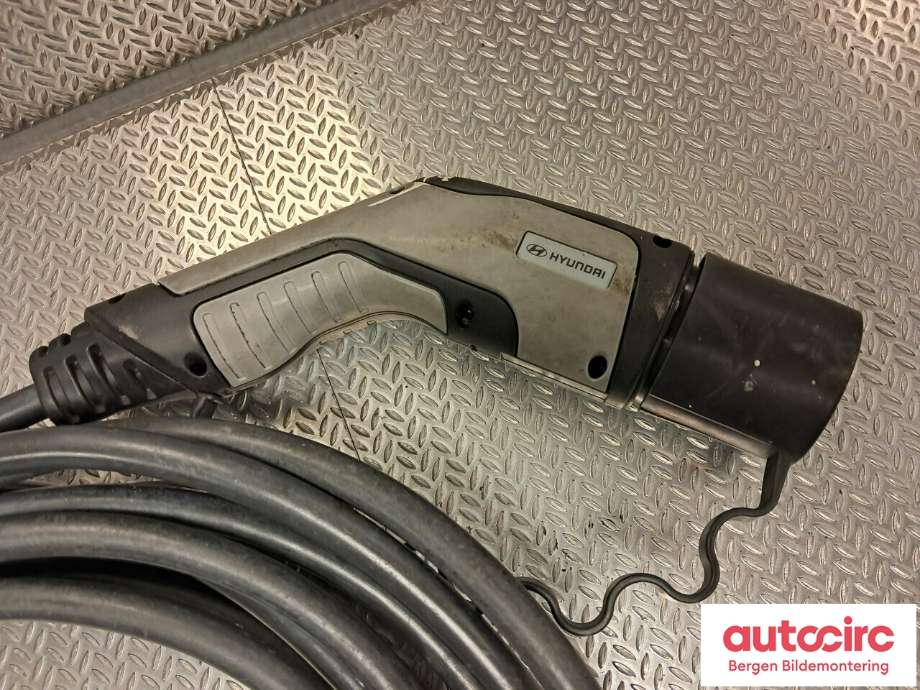 Batterilader kabel til Hyundai Ioniq Electric 2016-2019 (Fase 1)  (HYUNDAI|)