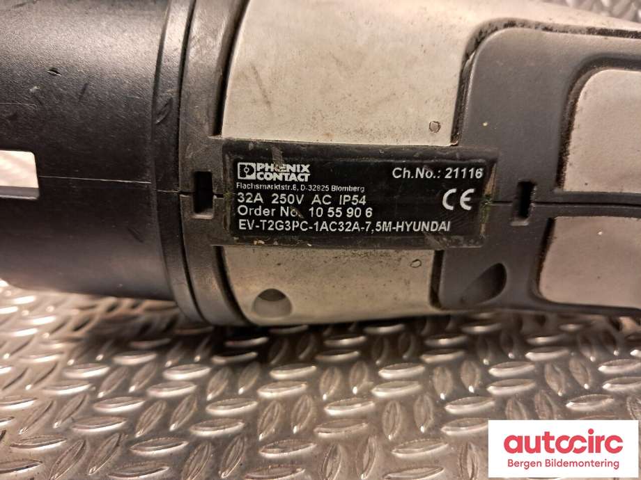 Batterilader kabel til Hyundai Ioniq Electric 2016-2019 (Fase 1)  (HYUNDAI|)